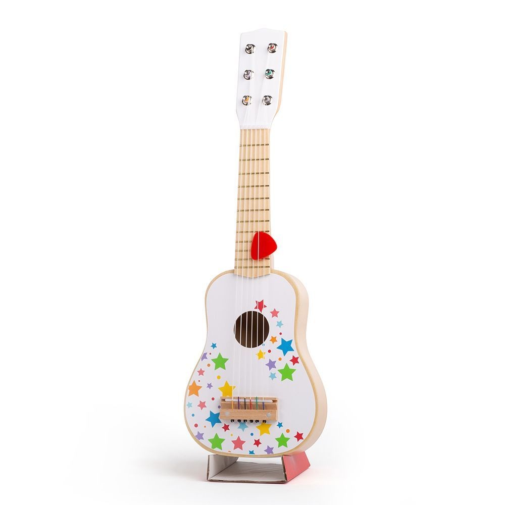 Bigjigs medinė vaikiška gitara - Image 8