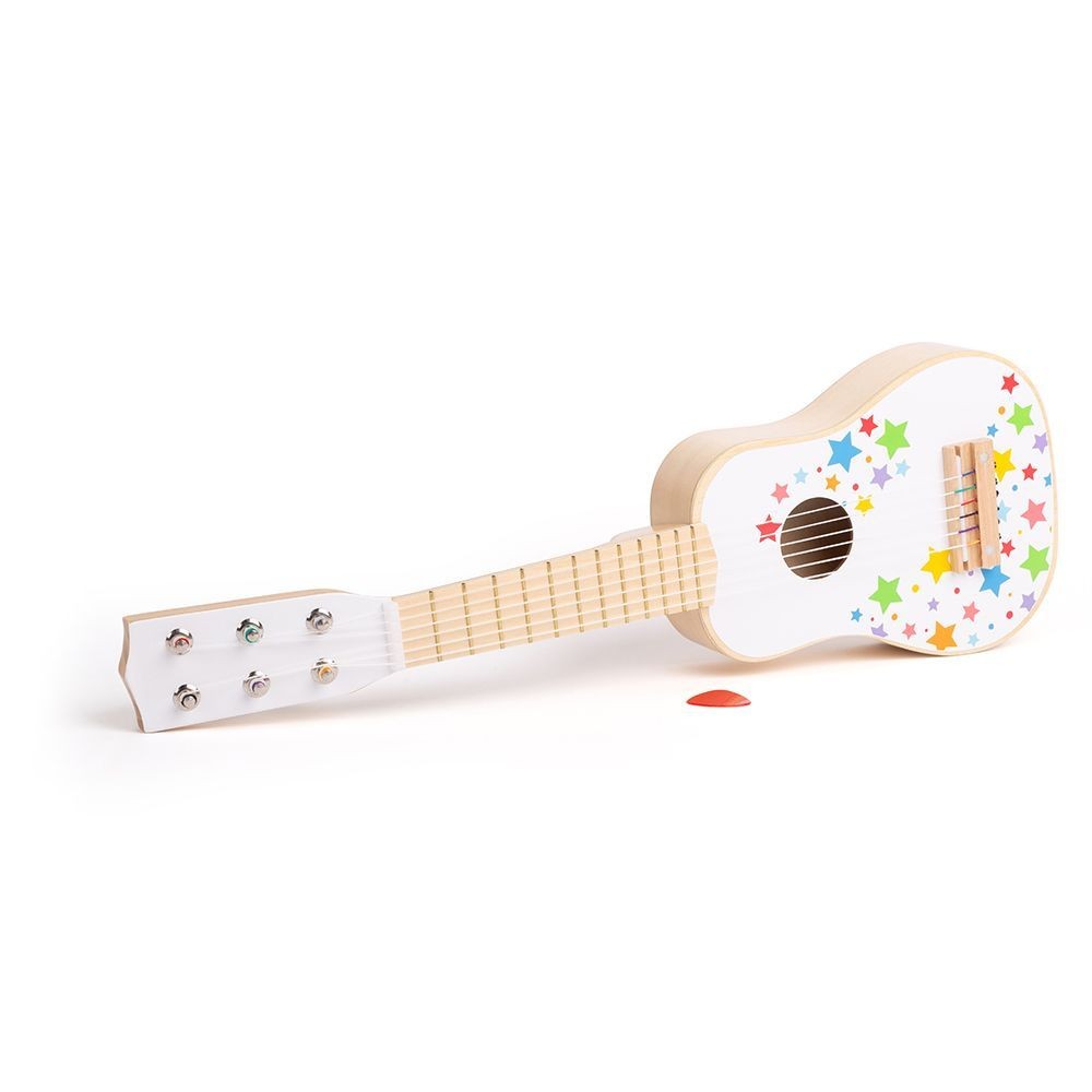 Bigjigs medinė vaikiška gitara - Image 10