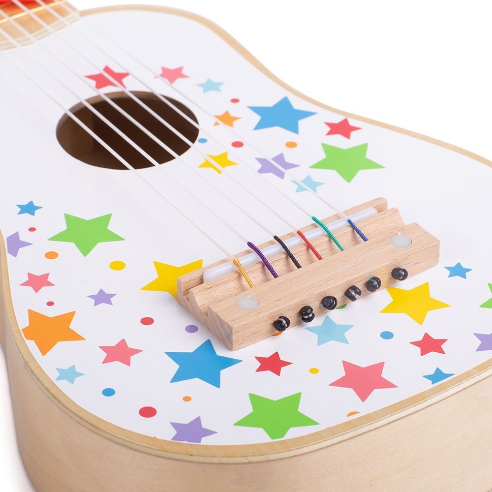 Bigjigs medinė vaikiška gitara - Image 2