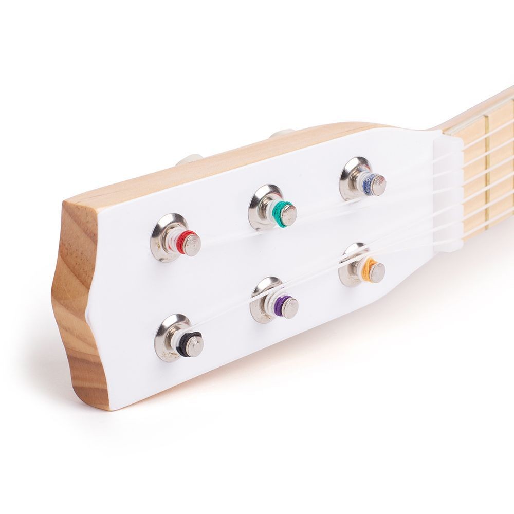 Bigjigs medinė vaikiška gitara - Image 3
