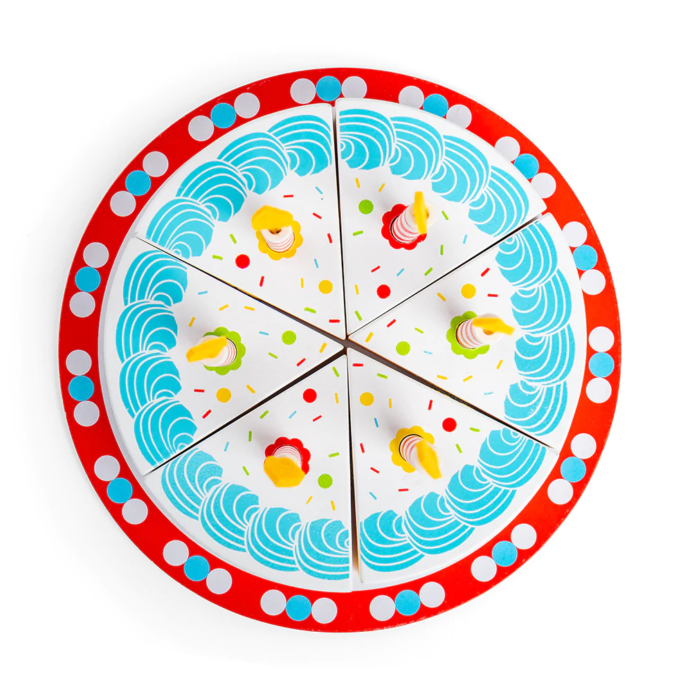 Bigjigs medinis gimtadienio tortas - Image 4