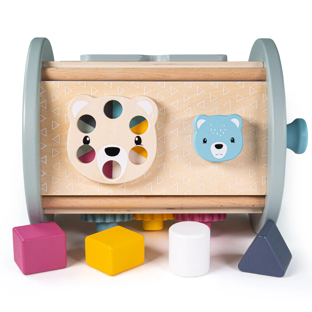 Bigjigs medinis veiklos Ritinys - Image 13