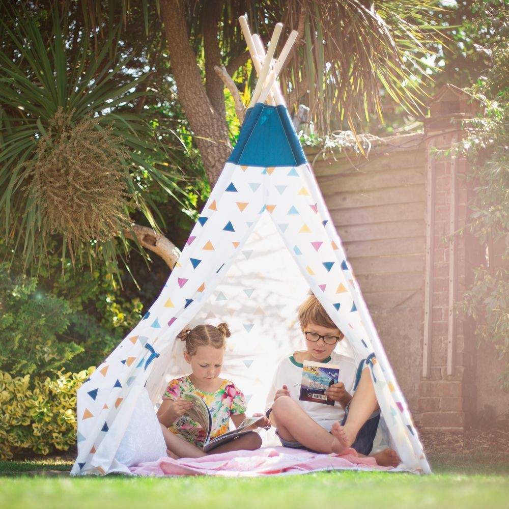 Bigjigs tipi palapinė vaikams - Image 2