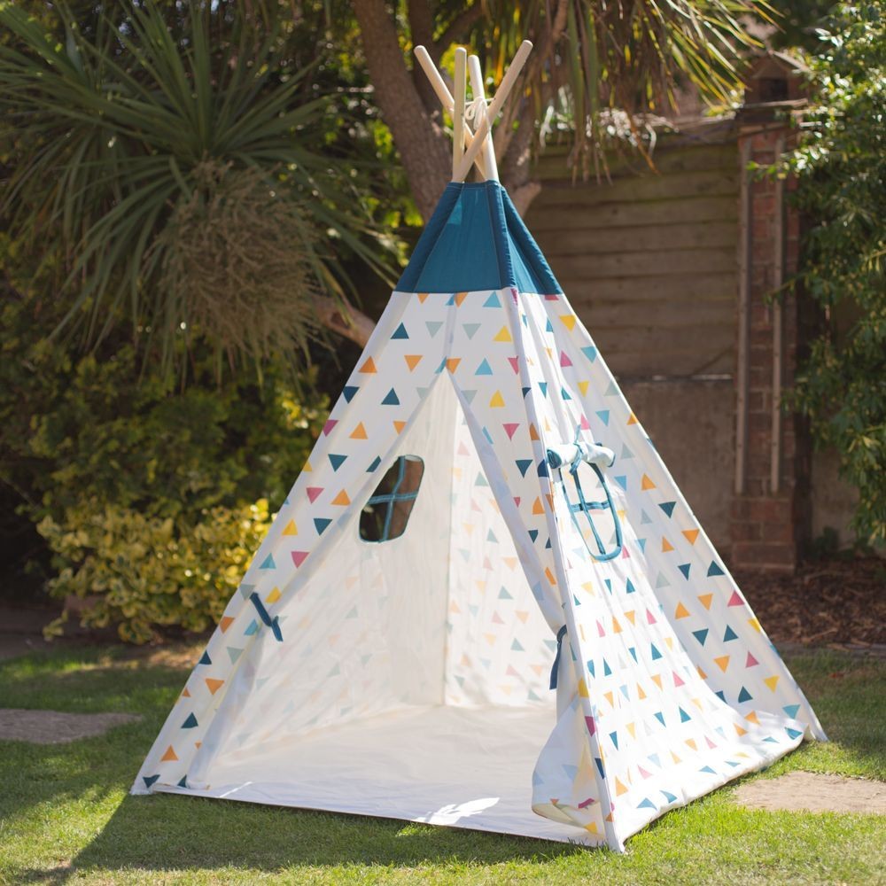 Bigjigs tipi palapinė vaikams - Image 3