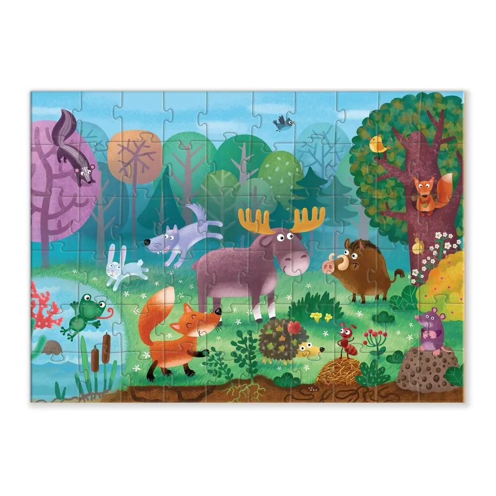 Dodo dėlionė vaikams Miško gyvūnai (60 det.) - Image 2