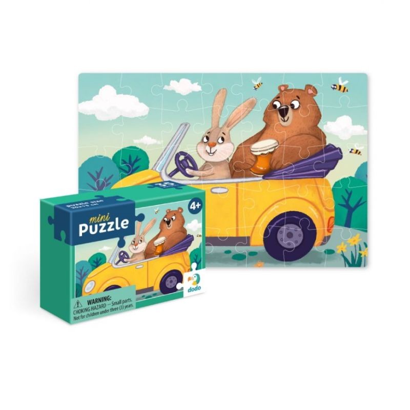 Dodo dėlionė vaikams Pakeliui į svečius (35 det.) - Image 2