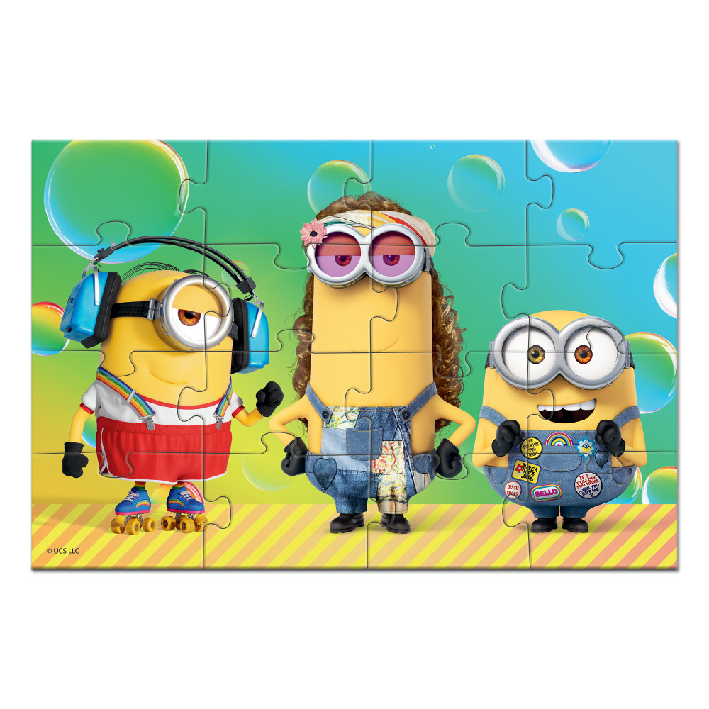Dodo magnetinė Minions dėlionė Vakarėlis (16 el.) - Image 5
