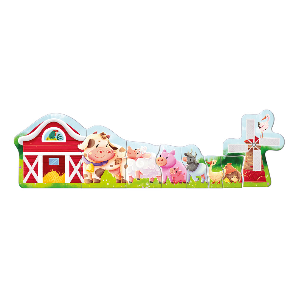 Dodo magnetinė dėlionė Ūkis (8 el.) - Image 5