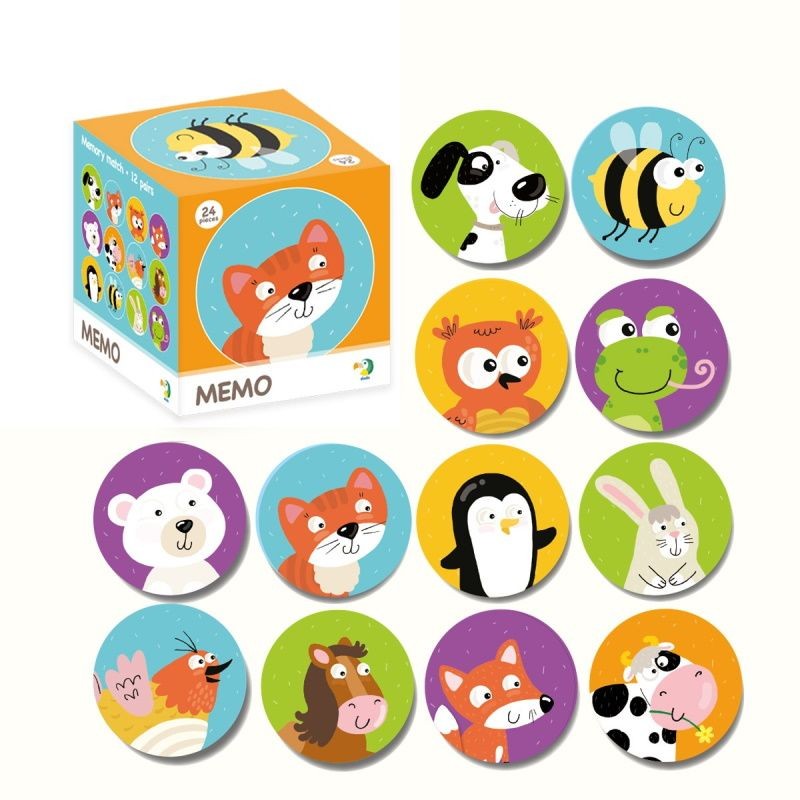 Dodo memo žaidimas Gyvūnai - Image 2