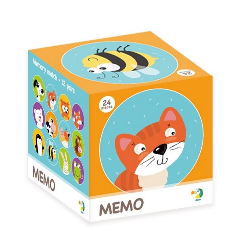 Dodo memo žaidimas Gyvūnai - Image 3