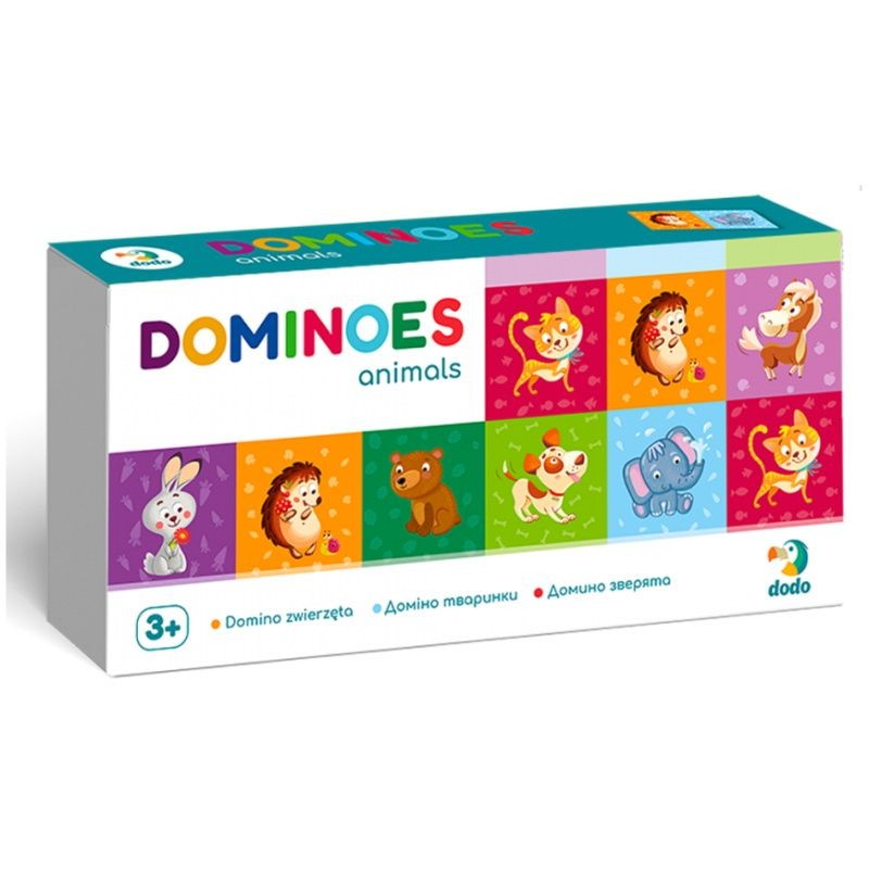Dodo stalo žaidimas Gyvūnų domino - Image 2