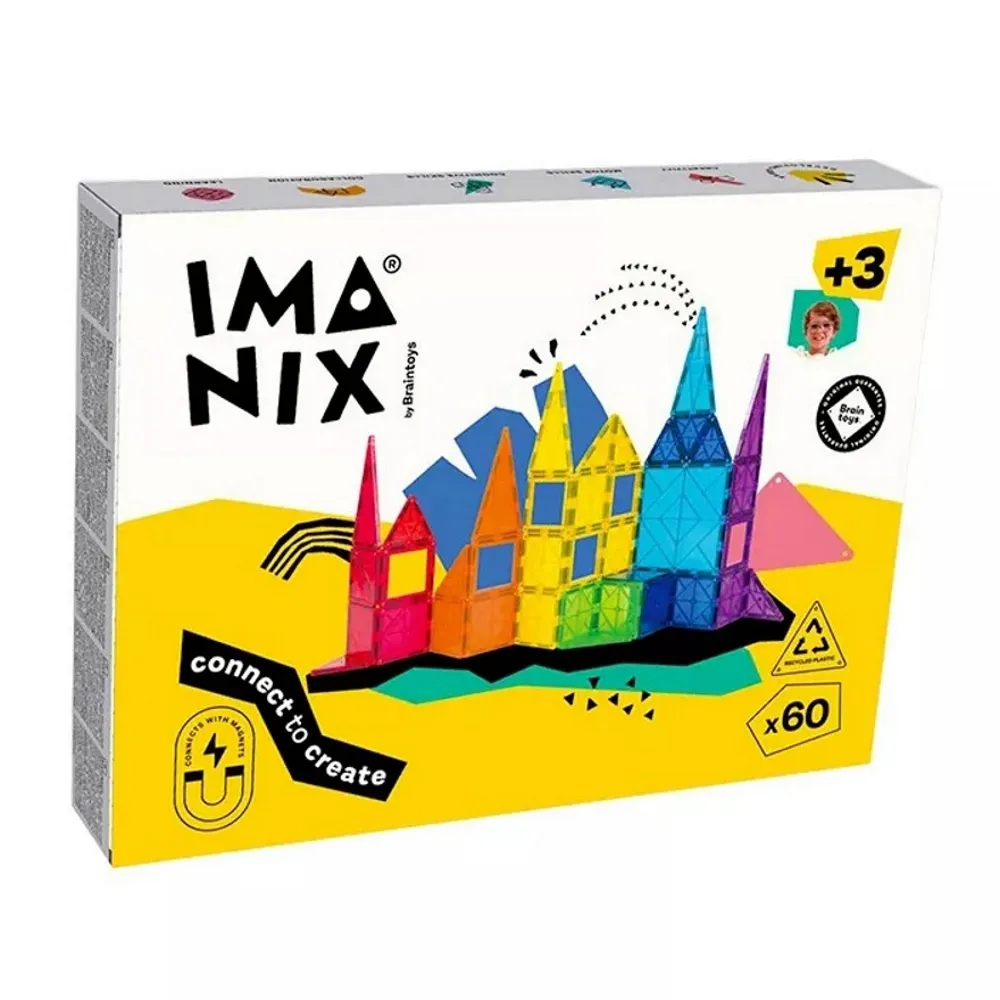 Imanix Classic magnetinis konstruktorius (60 el.) - Image 2