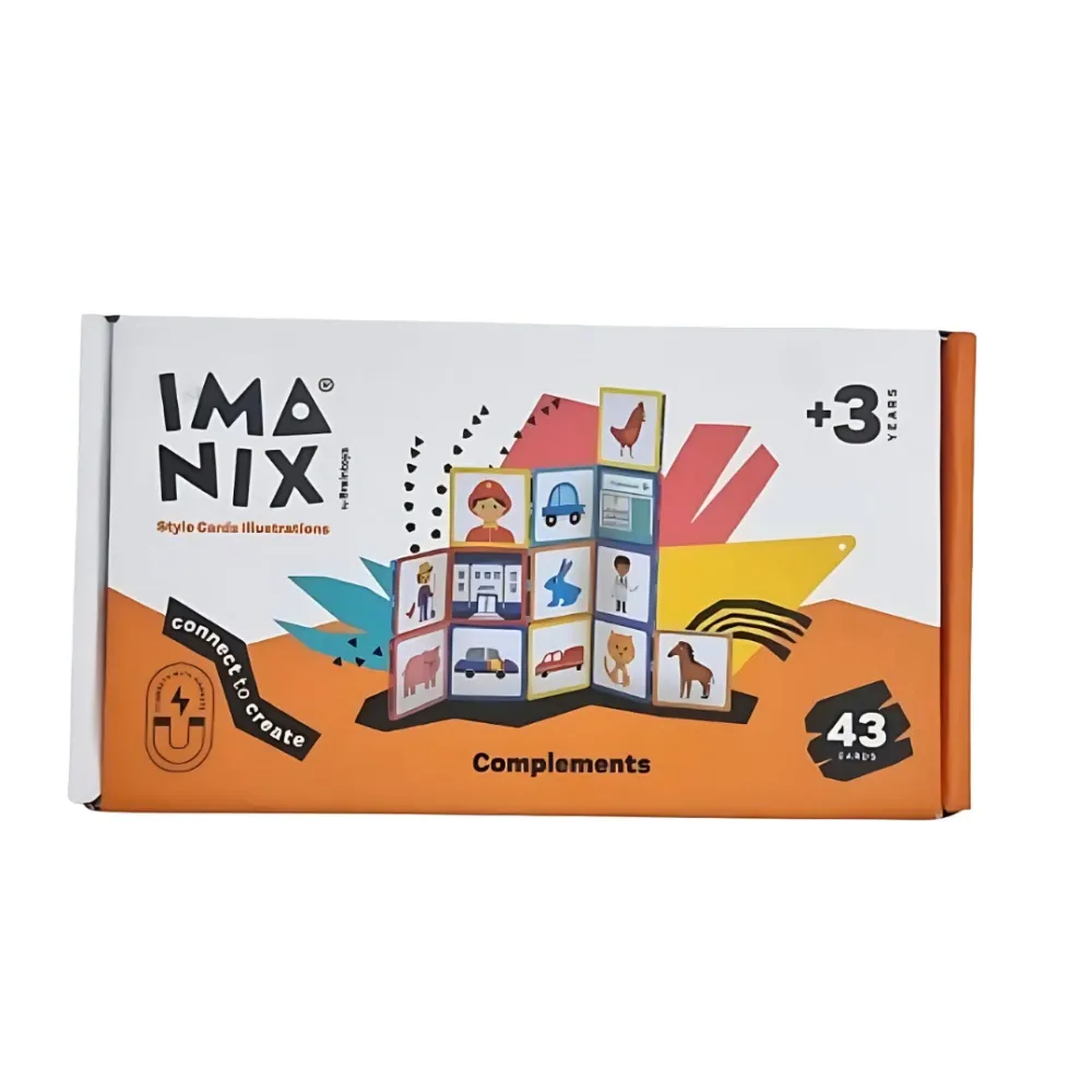 Imanix Style Cards iliustracijų kortelės (43 el.) - Image 3