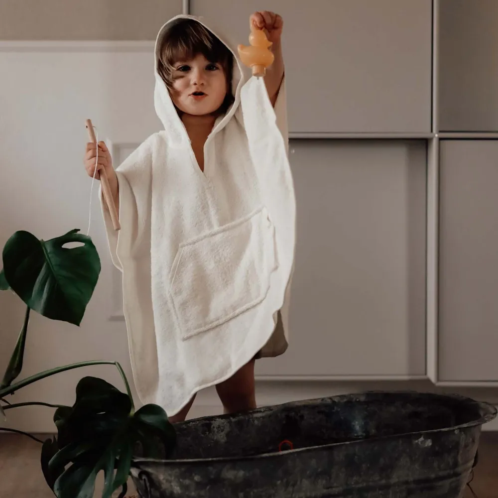 Kreminis vaikiškas pončas (2-6 m.) - Image 3
