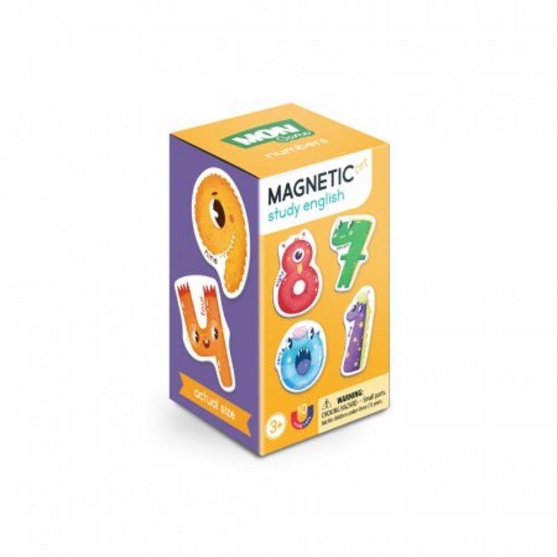 MON Magnetukų rinkinys Skaičiai (10 el.) - Image 3