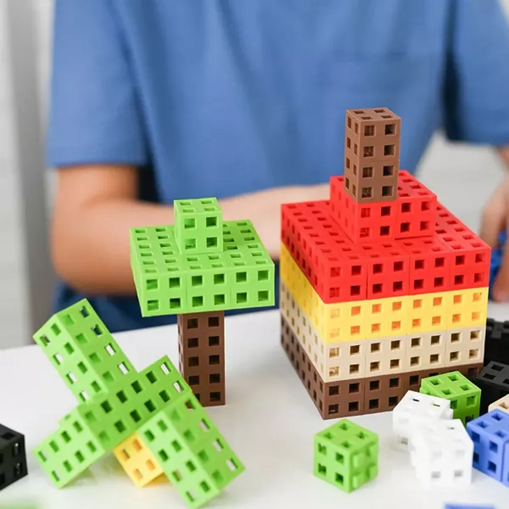Meli Cube konstruktorius (100 el.) - Image 7