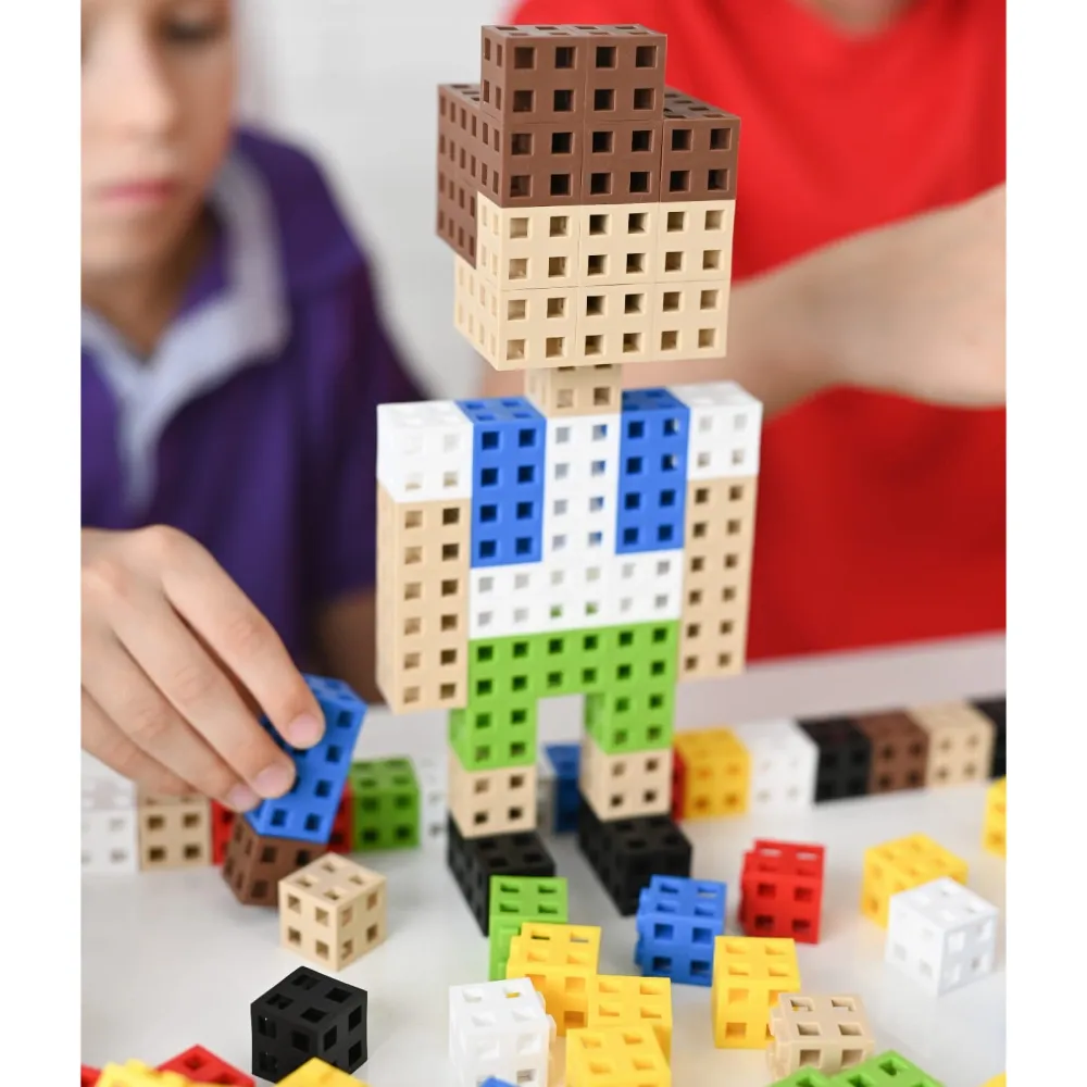Meli Cube konstruktorius (100 el.) - Image 3
