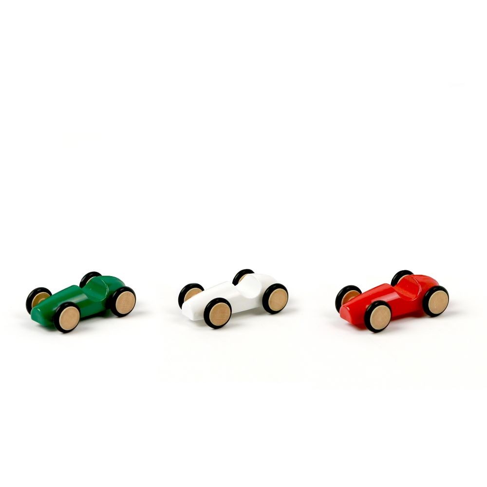 Milaniwood mini medinė lenktyninė mašina (4 cm) - Image 10