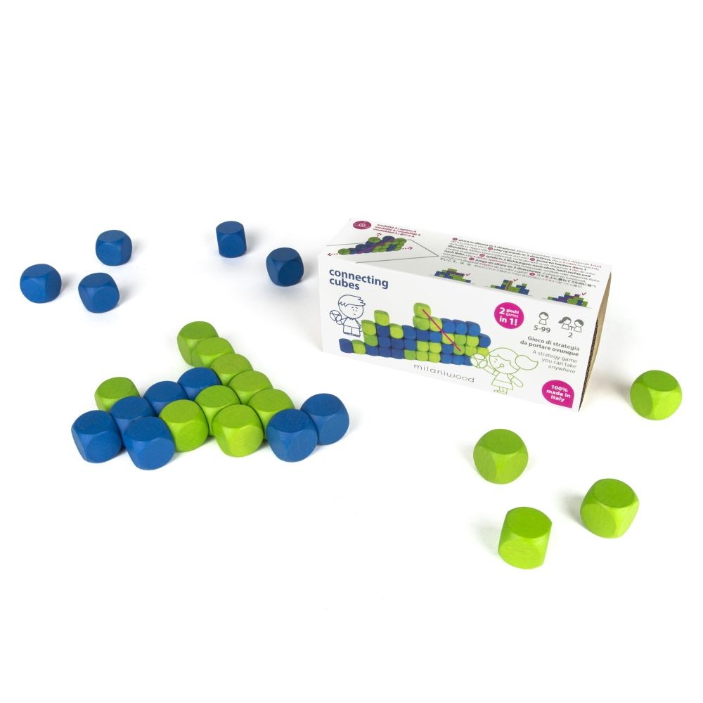 Milaniwood žaidimas Connecting Cubes - Image 10
