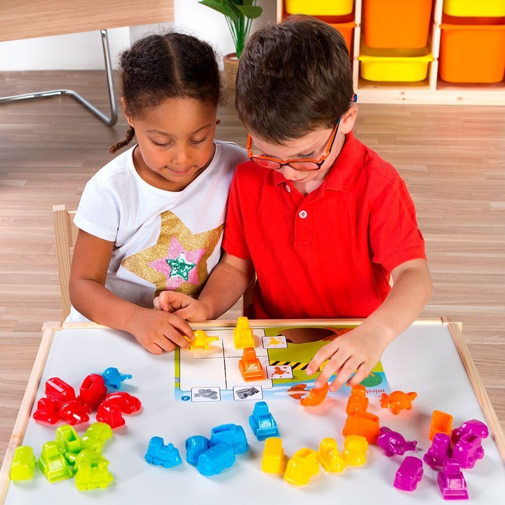 Miniland lavinamasis žaidimas Skaičiuok ir rūšiuok mašinas - Image 4