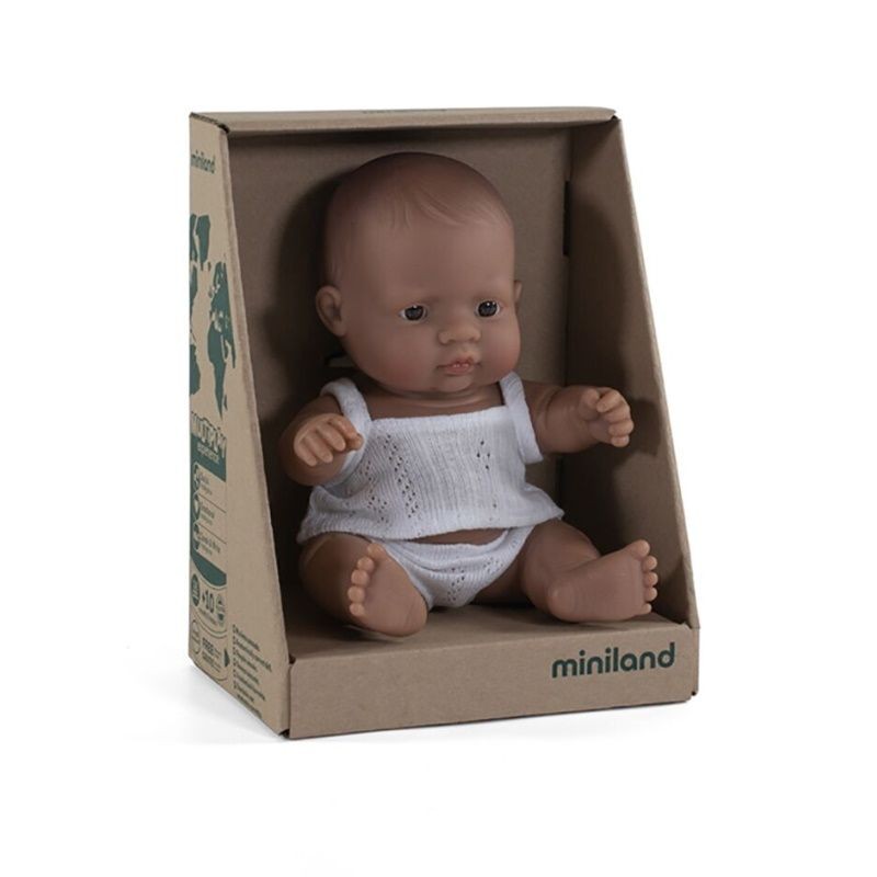 Miniland lėlė berniukas (21 cm.) - Image 2