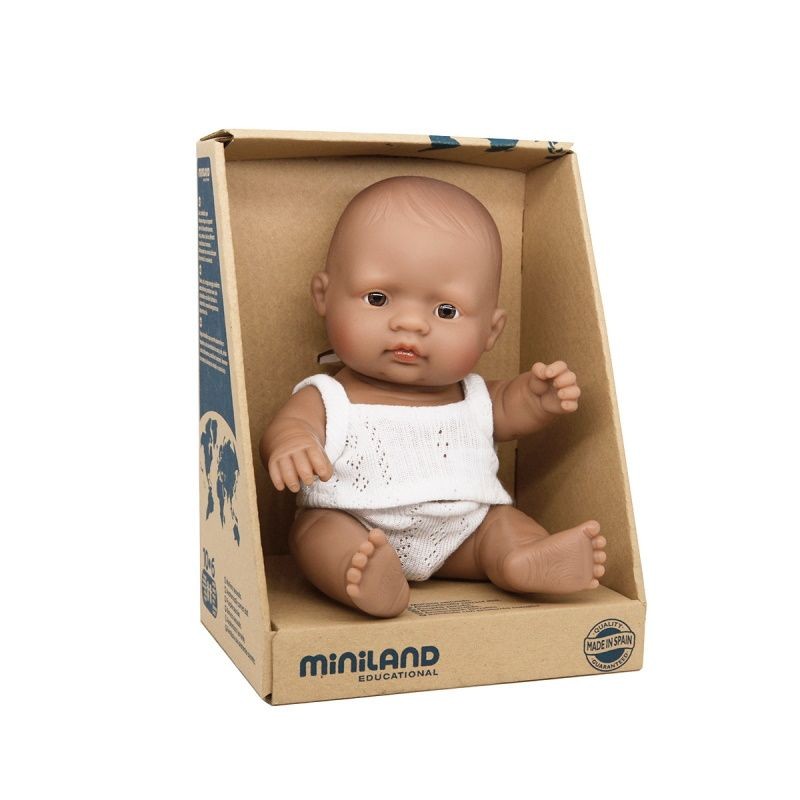 Miniland lėlė berniukas (21 cm.) - Image 3