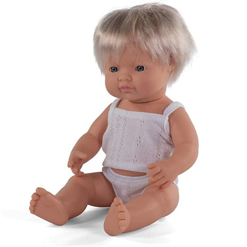Miniland lėlė berniukas (38 cm.) - Image 2