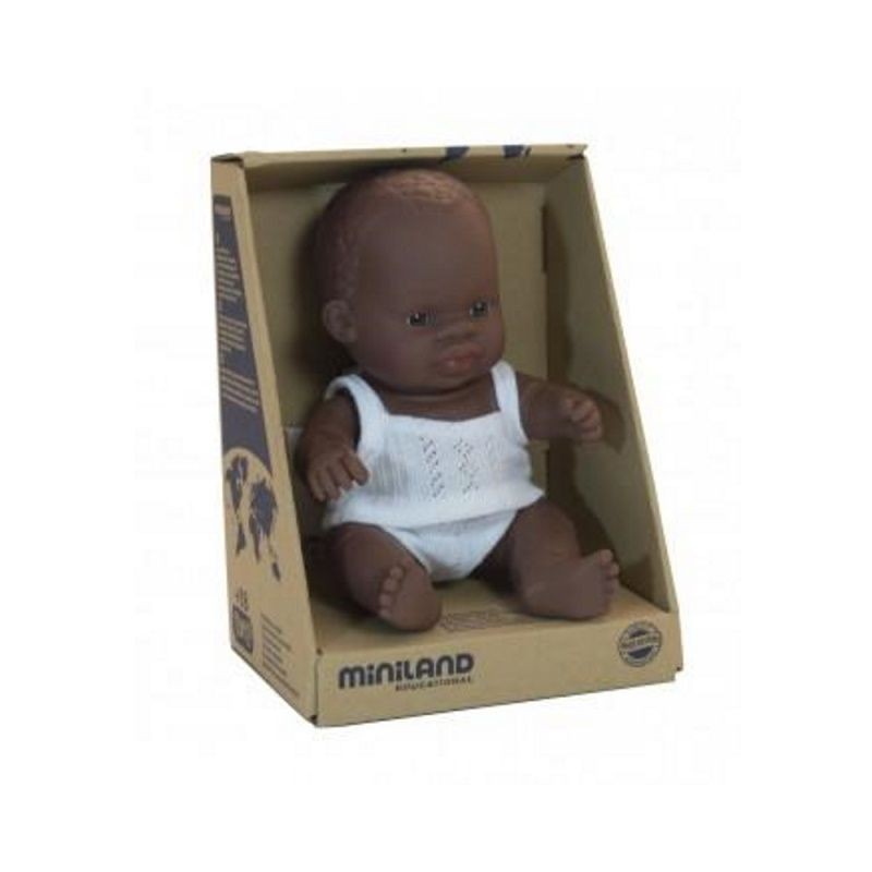 Miniland lėlė mergaitė (21 cm.) - Image 2