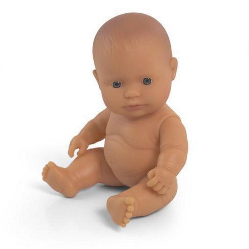 Miniland lėlė mergaitė (21 cm.) - Image 5