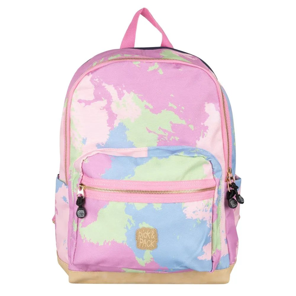 Pick & Pack mokyklinė kuprinė Pastel, L