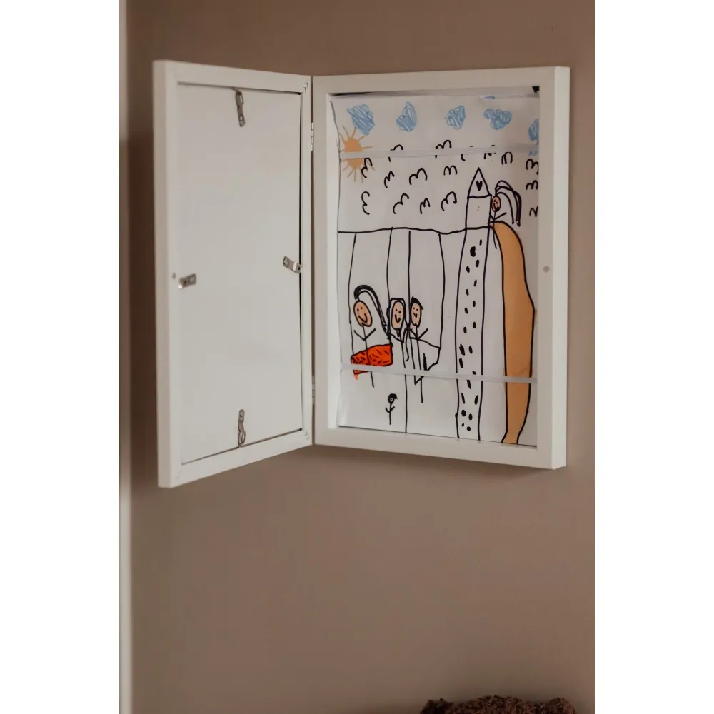Vaikų piešinių rėmelis - Image 6